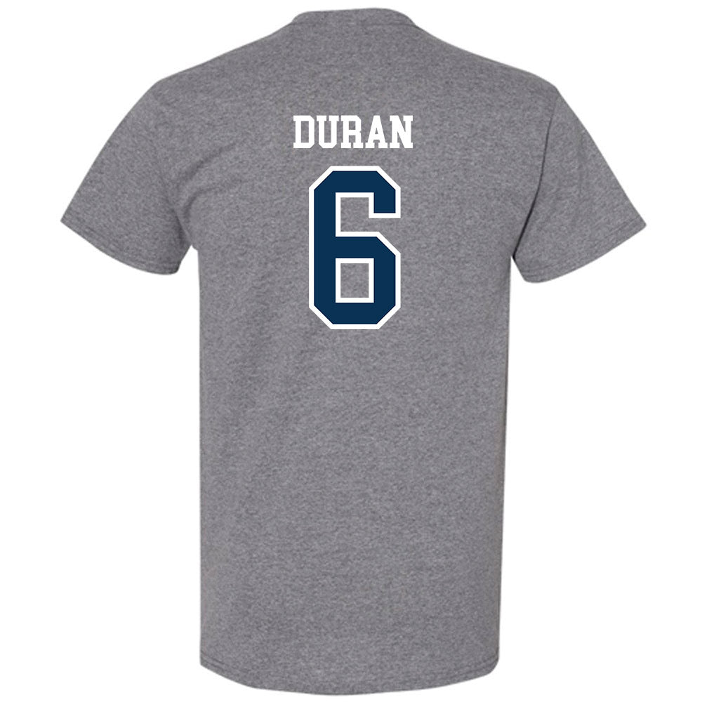Saginaw Valley - NCAA Men's Basketball : Aidan Duran - T-Shirt-1