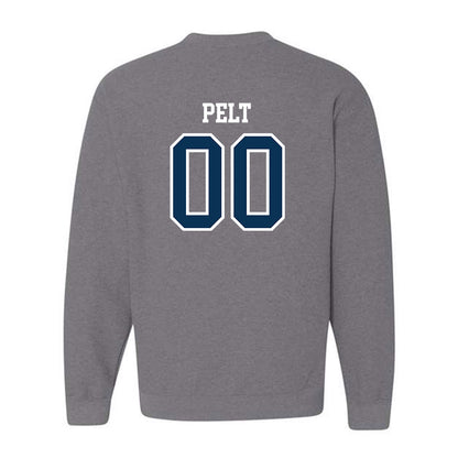 Saginaw Valley - NCAA Football : Jamison Pelt - Crewneck Sweatshirt-1
