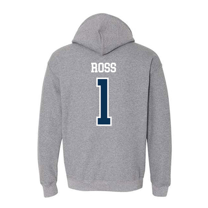 Saginaw Valley - NCAA Men's Basketball : Javontae Ross - Hooded Sweatshirt-1