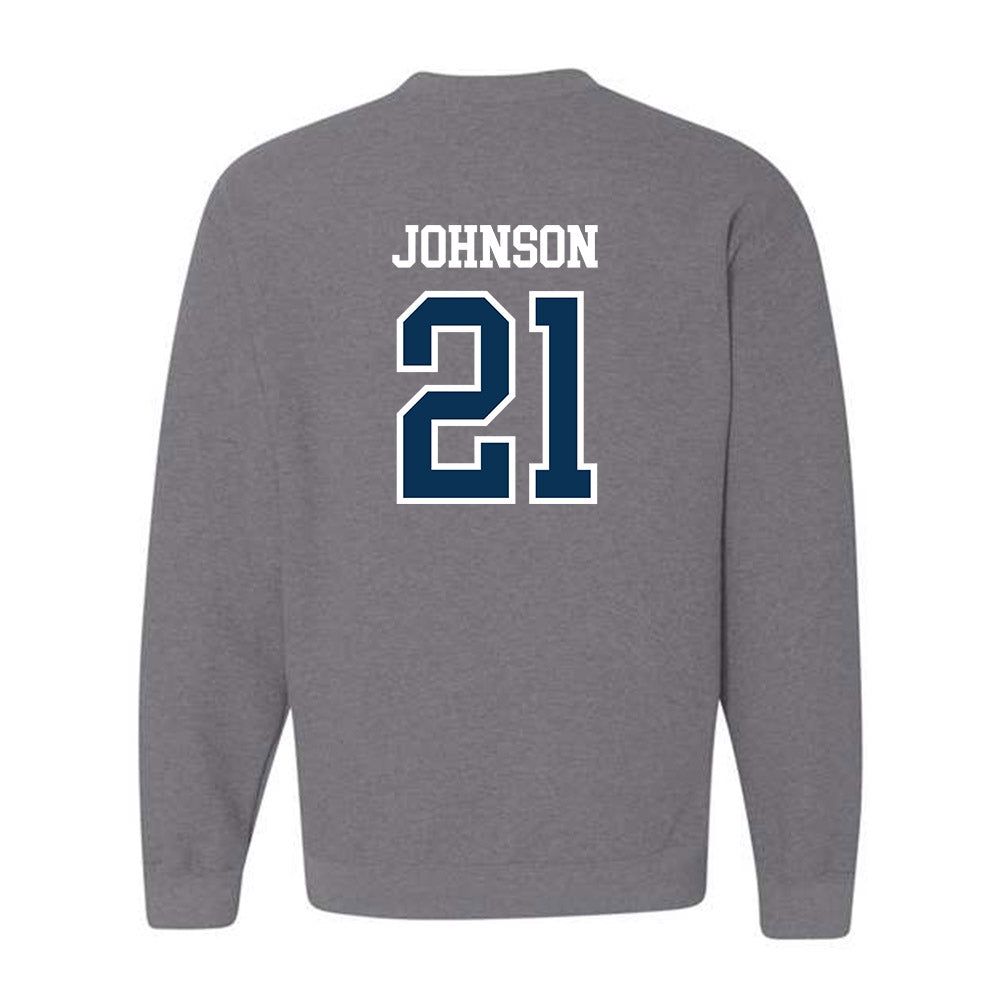 Saginaw Valley - NCAA Women's Basketball : Kaitlyn Johnson - Crewneck Sweatshirt-1
