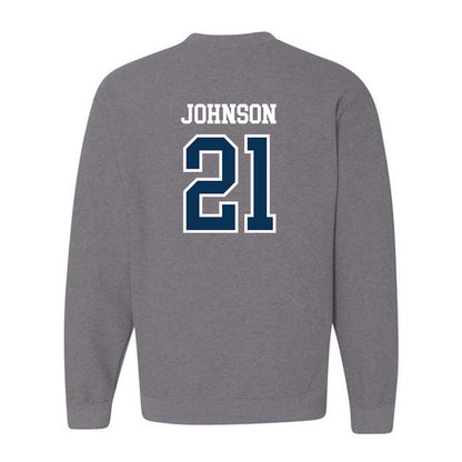Saginaw Valley - NCAA Women's Basketball : Kaitlyn Johnson - Crewneck Sweatshirt-1
