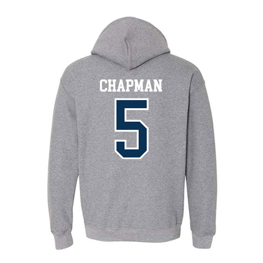 Saginaw Valley - NCAA Men's Basketball : Randy Chapman - Hooded Sweatshirt-1