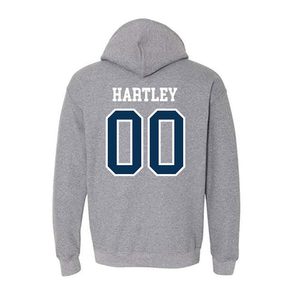 Saginaw Valley - NCAA Baseball : Jaxon Hartley - Hooded Sweatshirt-1