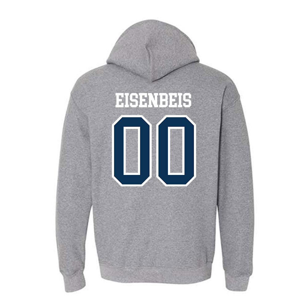 Saginaw Valley - NCAA Football : Drew Eisenbeis - Hooded Sweatshirt-1