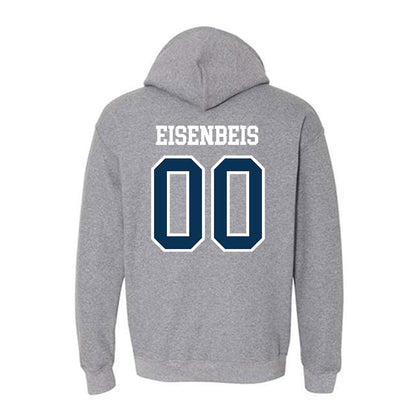 Saginaw Valley - NCAA Football : Drew Eisenbeis - Hooded Sweatshirt-1