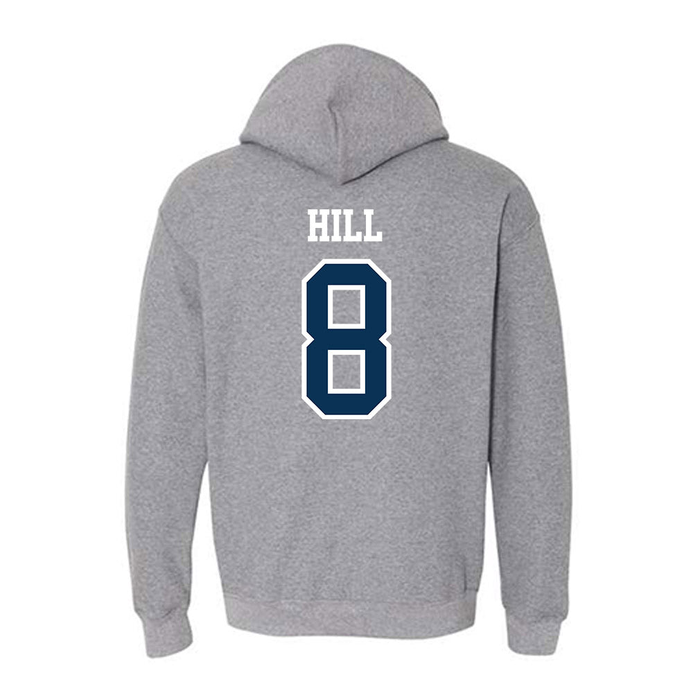Saginaw Valley - NCAA Football : Braden Hill - Hooded Sweatshirt-1
