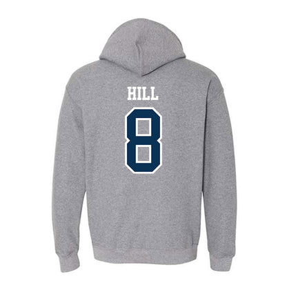 Saginaw Valley - NCAA Football : Braden Hill - Hooded Sweatshirt-1