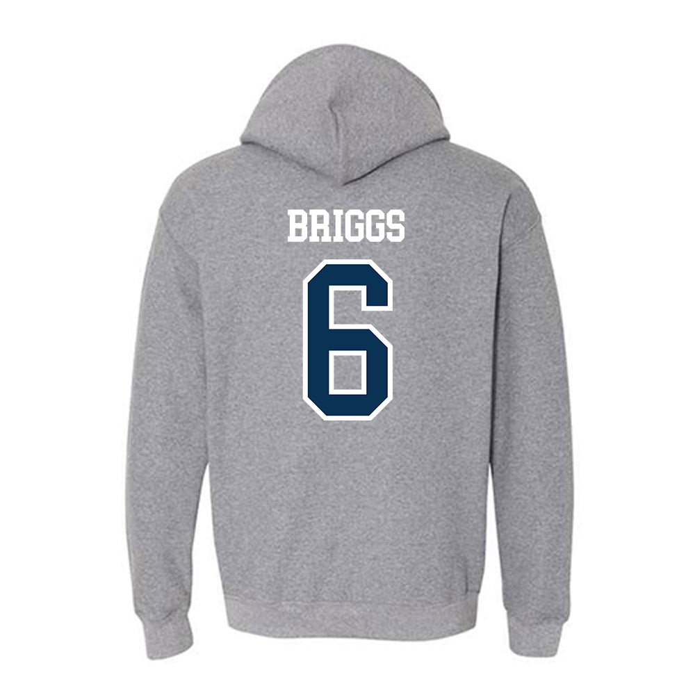 Saginaw Valley - NCAA Baseball : Sam Briggs - Hooded Sweatshirt-1