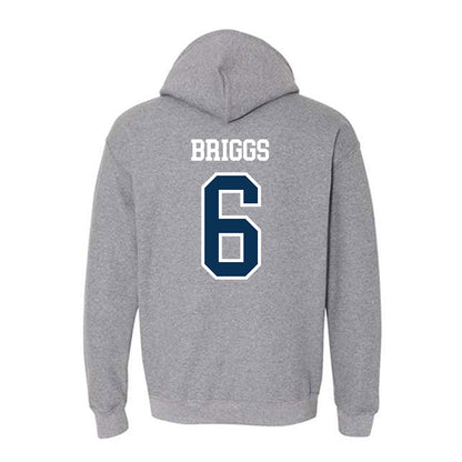 Saginaw Valley - NCAA Baseball : Sam Briggs - Hooded Sweatshirt-1