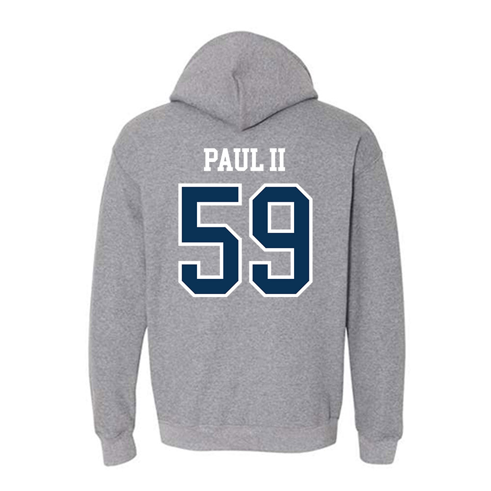 Saginaw Valley - NCAA Football : Kinnus Paul II - Hooded Sweatshirt-1