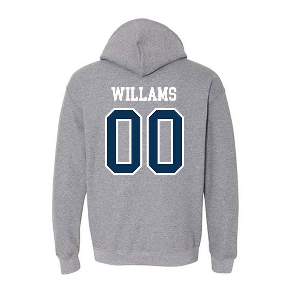 Saginaw Valley - NCAA Football : Nahshon Willams - Hooded Sweatshirt-1