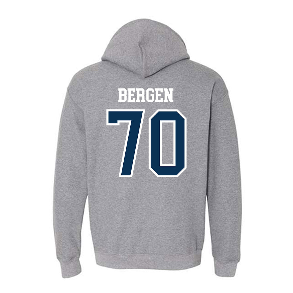 Saginaw Valley - NCAA Football : Liam Bergen - Hooded Sweatshirt-1