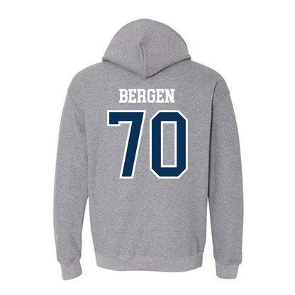 Saginaw Valley - NCAA Football : Liam Bergen - Hooded Sweatshirt-1