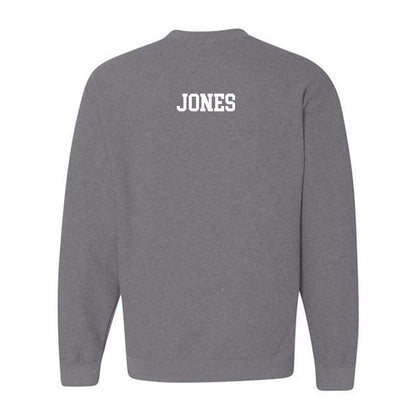 Saginaw Valley - NCAA Men's Track & Field : Aaron Jones - Crewneck Sweatshirt-1