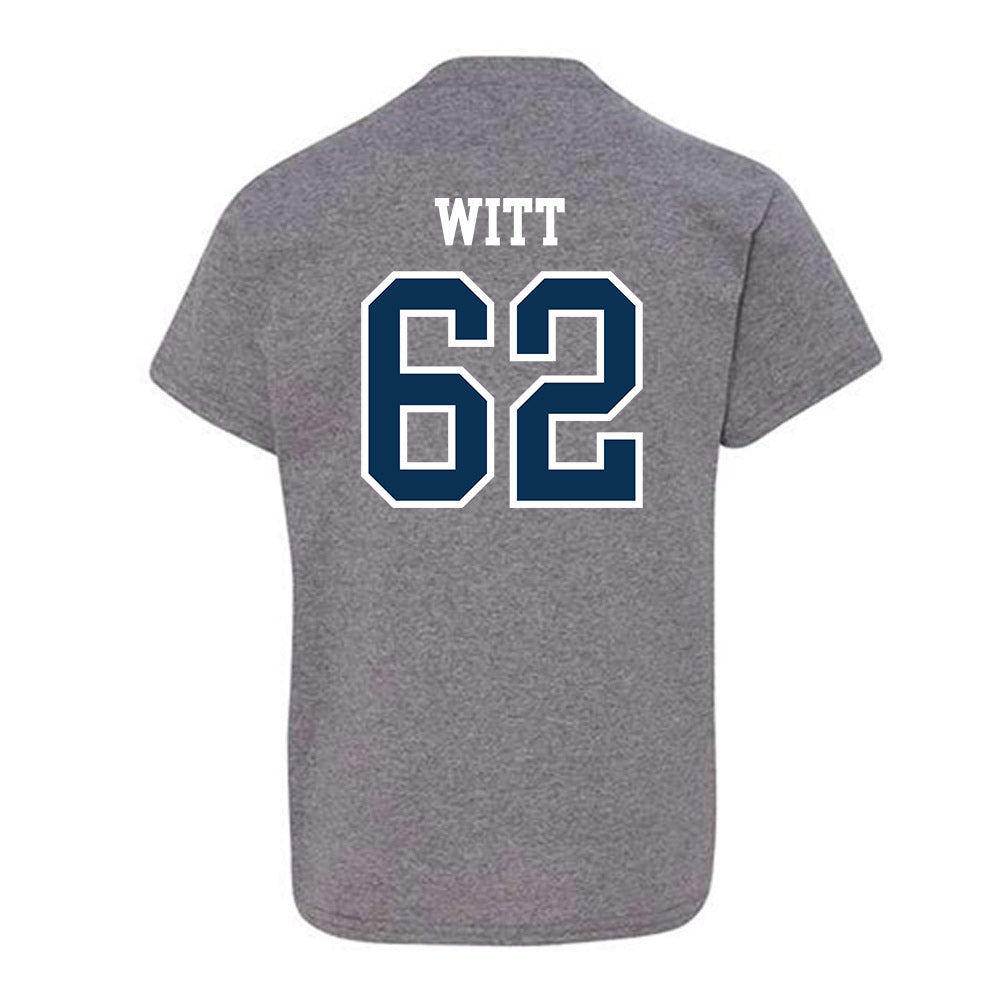 Saginaw Valley - NCAA Football : Trevor Witt - Youth T-Shirt-1