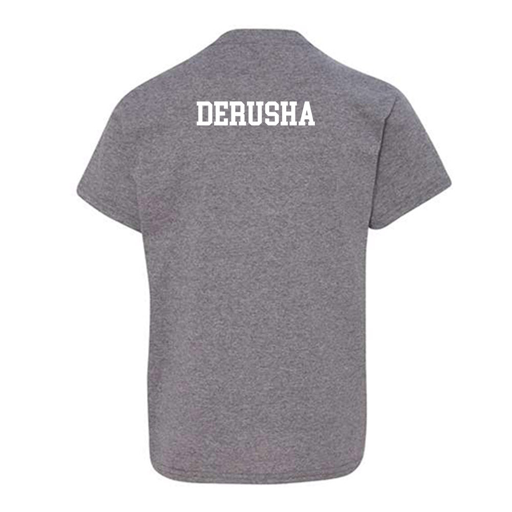 Saginaw Valley - NCAA Women's Track & Field : Mckenzie Derusha - Youth T-Shirt-1