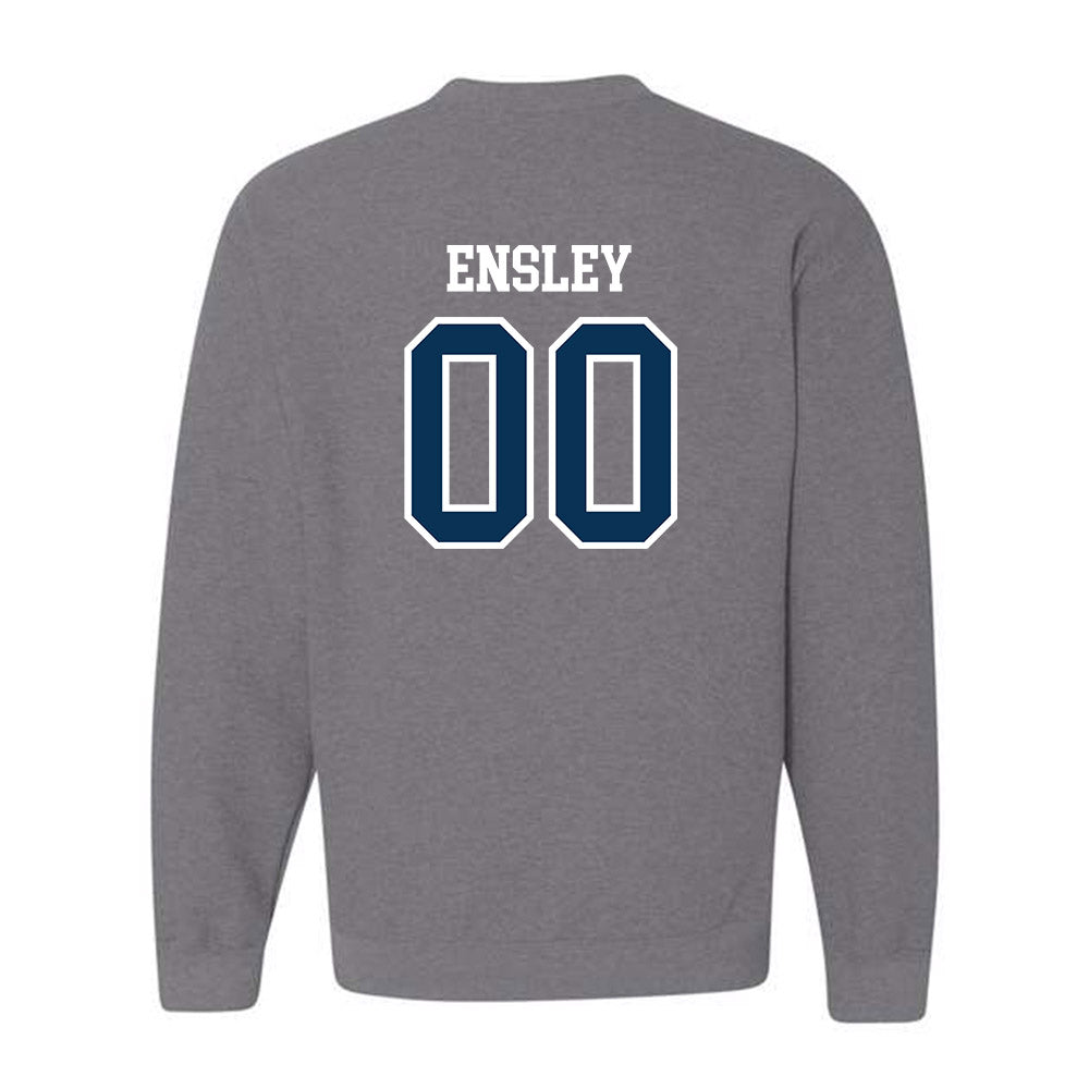 Saginaw Valley - NCAA Football : Christian Ensley - Crewneck Sweatshirt-1