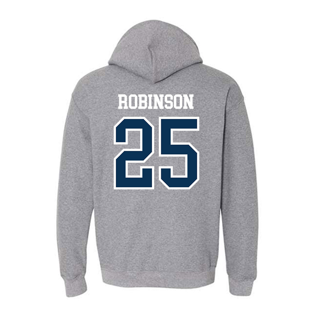 Saginaw Valley - NCAA Baseball : Aiden Robinson - Hooded Sweatshirt-1