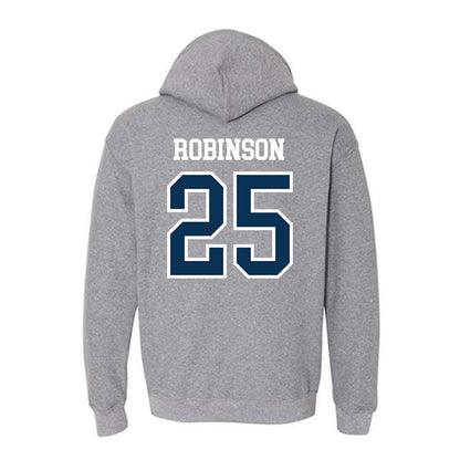 Saginaw Valley - NCAA Baseball : Aiden Robinson - Hooded Sweatshirt-1