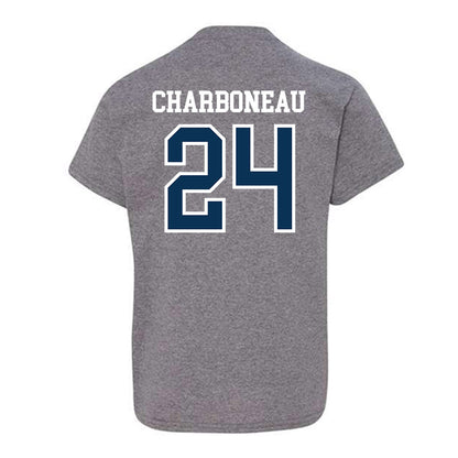 Saginaw Valley - NCAA Softball : Molly Charboneau - Youth T-Shirt-1