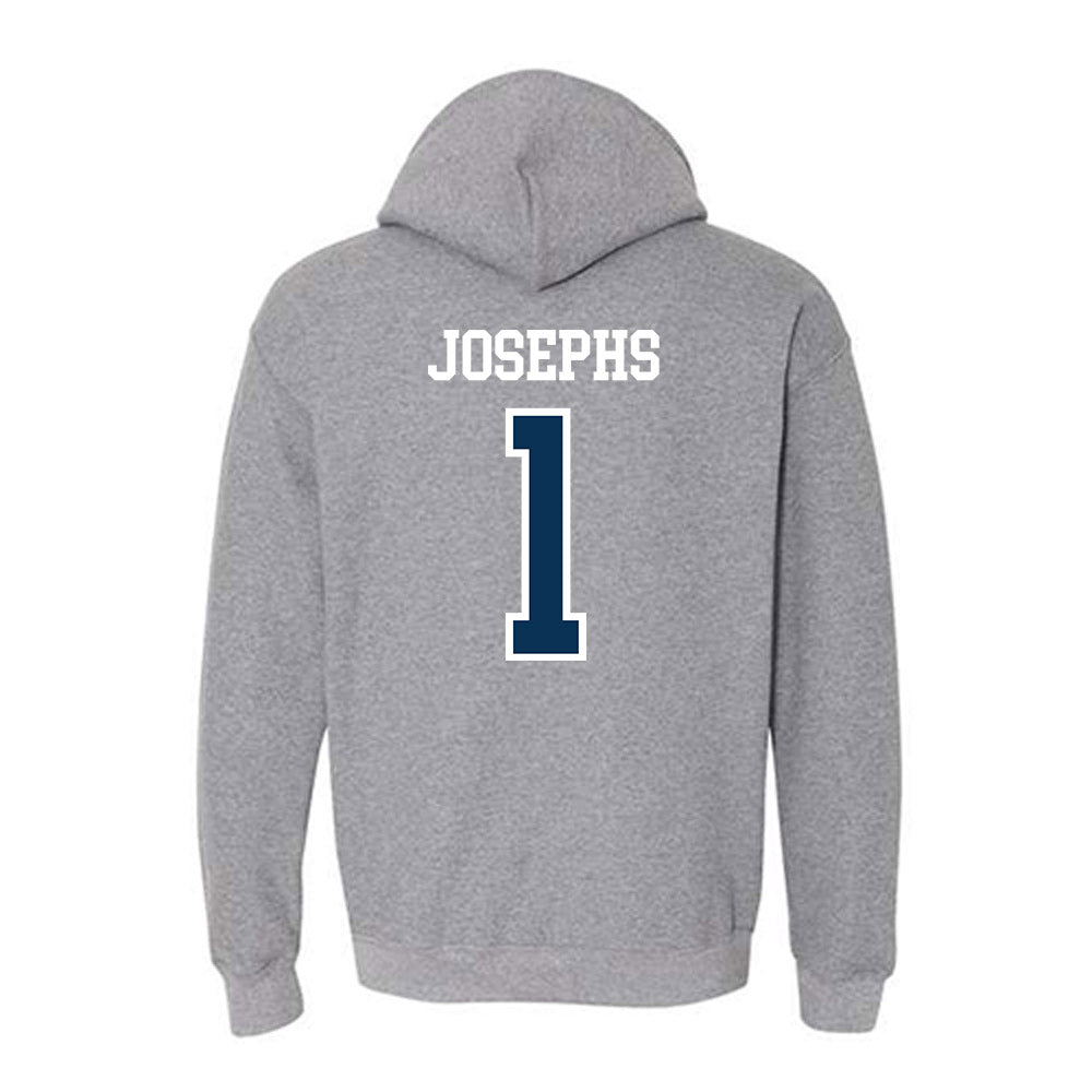 Saginaw Valley - NCAA Men's Basketball : Marquese Josephs - Hooded Sweatshirt-1