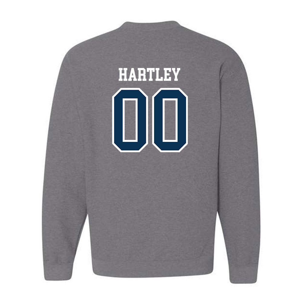 Saginaw Valley - NCAA Baseball : Jaxon Hartley - Crewneck Sweatshirt-1