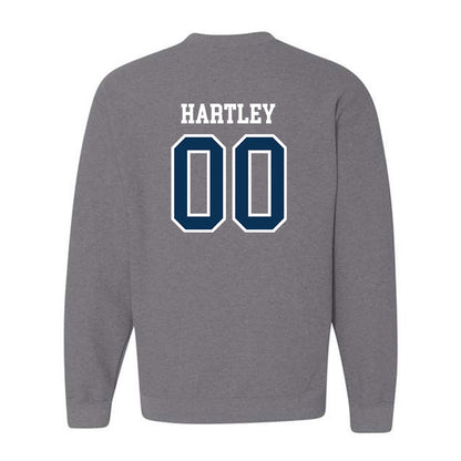 Saginaw Valley - NCAA Baseball : Jaxon Hartley - Crewneck Sweatshirt-1
