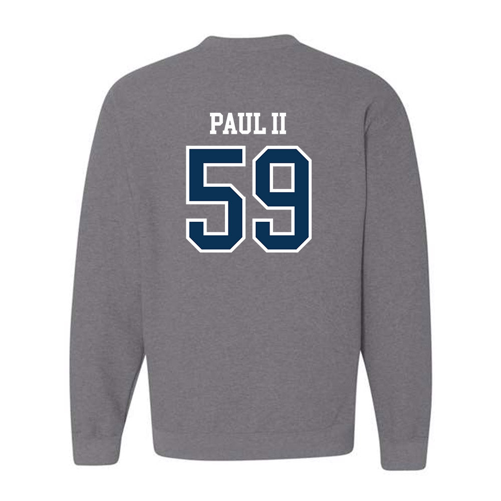 Saginaw Valley - NCAA Football : Kinnus Paul II - Crewneck Sweatshirt-1