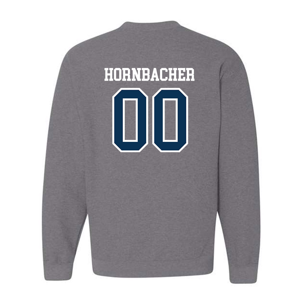 Saginaw Valley - NCAA Football : Max Hornbacher - Crewneck Sweatshirt-1