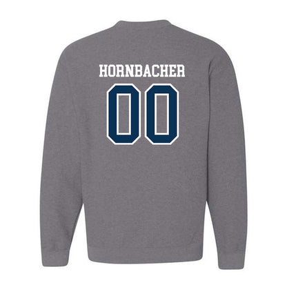 Saginaw Valley - NCAA Football : Max Hornbacher - Crewneck Sweatshirt-1