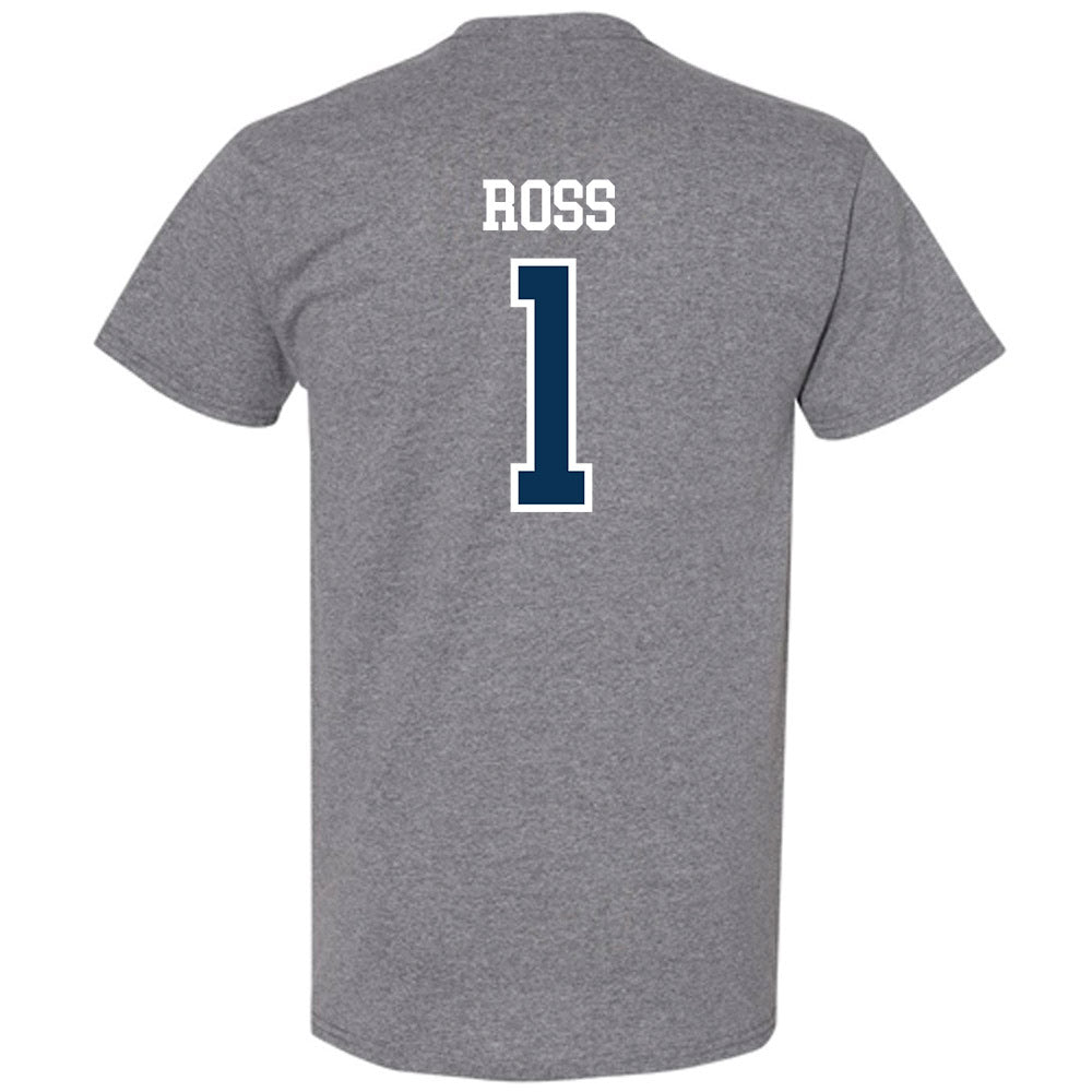 Saginaw Valley - NCAA Men's Basketball : Javontae Ross - T-Shirt-1