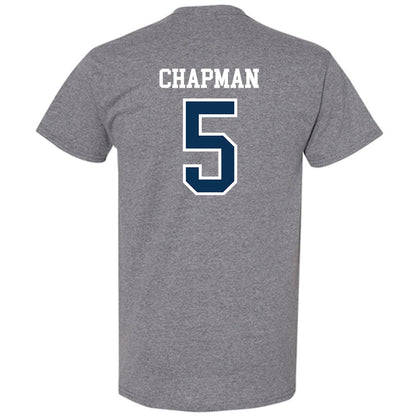 Saginaw Valley - NCAA Men's Basketball : Randy Chapman - T-Shirt-1