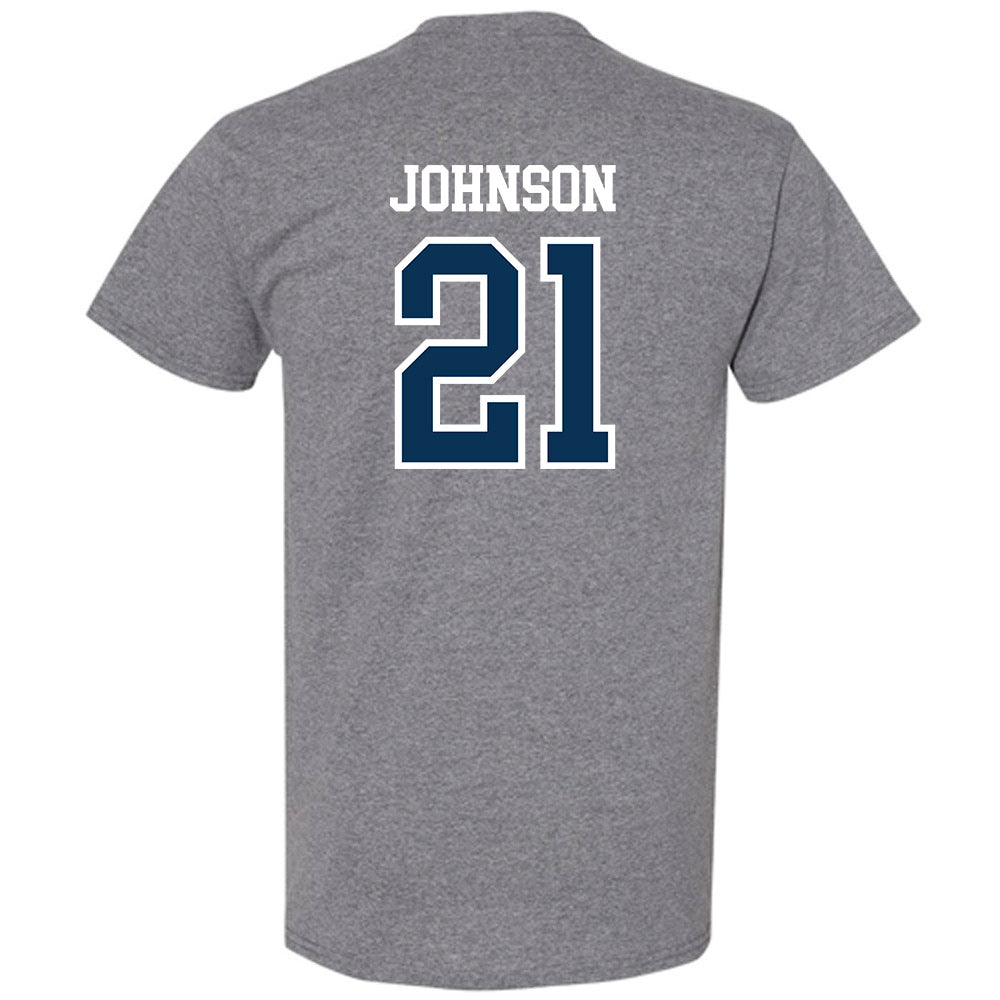Saginaw Valley - NCAA Women's Basketball : Kaitlyn Johnson - T-Shirt-1