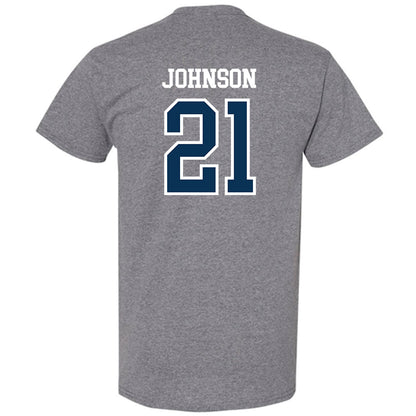 Saginaw Valley - NCAA Women's Basketball : Kaitlyn Johnson - T-Shirt-1