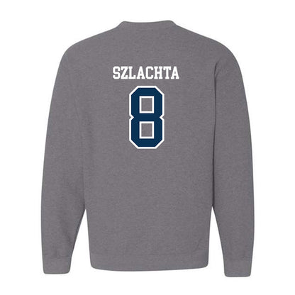 Saginaw Valley - NCAA Women's Lacrosse : Kendall Szlachta - Crewneck Sweatshirt-1