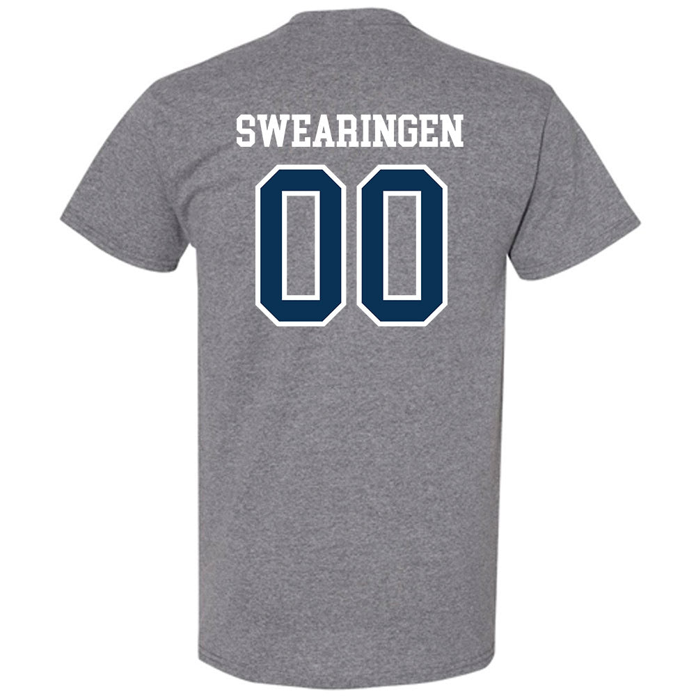 Saginaw Valley - NCAA Baseball : Cameron Swearingen - T-Shirt-1