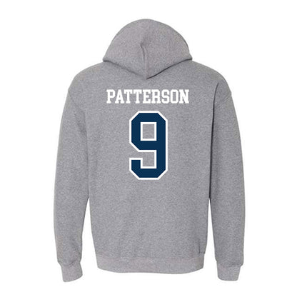 Saginaw Valley - NCAA Football : Nicholas Patterson - Hooded Sweatshirt-1