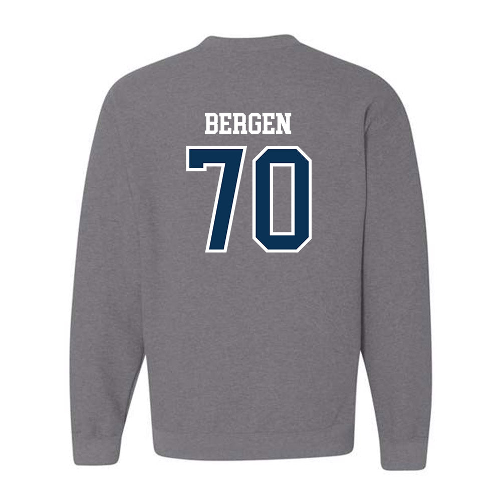 Saginaw Valley - NCAA Football : Liam Bergen - Crewneck Sweatshirt-1