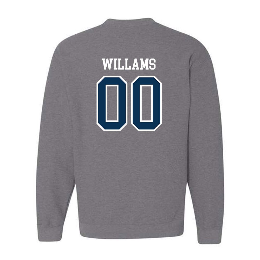 Saginaw Valley - NCAA Football : Nahshon Willams - Crewneck Sweatshirt-1