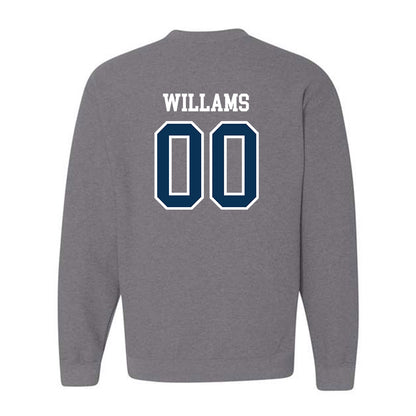 Saginaw Valley - NCAA Football : Nahshon Willams - Crewneck Sweatshirt-1