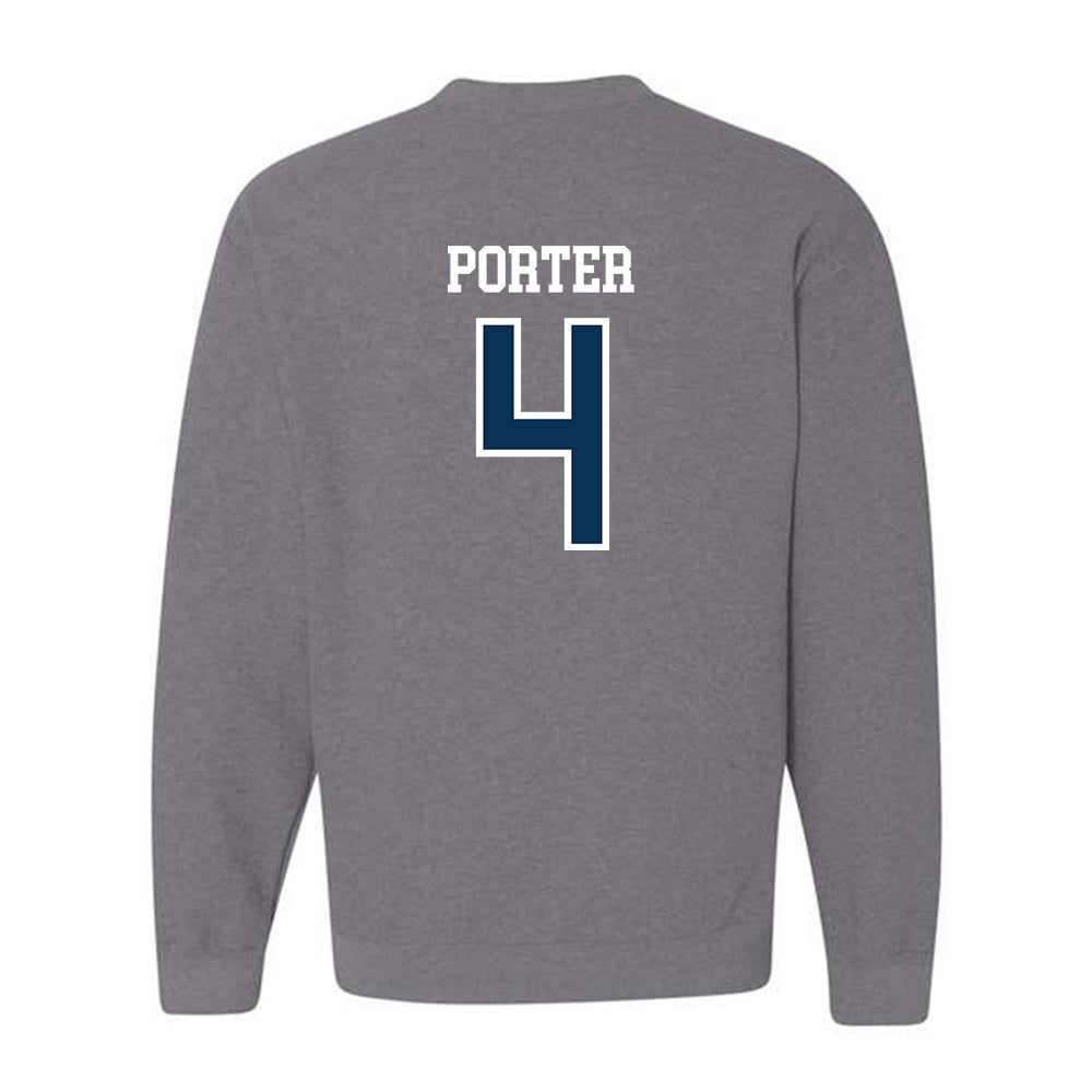 Saginaw Valley - NCAA Football : Landon Porter - Crewneck Sweatshirt-1