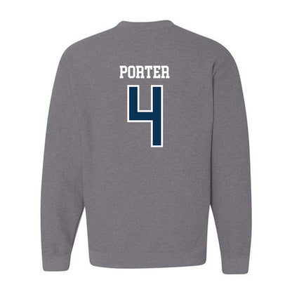 Saginaw Valley - NCAA Football : Landon Porter - Crewneck Sweatshirt-1