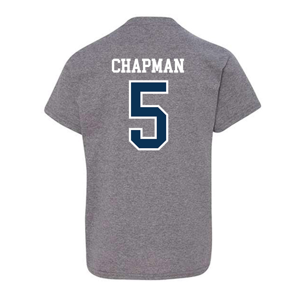 Saginaw Valley - NCAA Men's Basketball : Randy Chapman - Youth T-Shirt-1