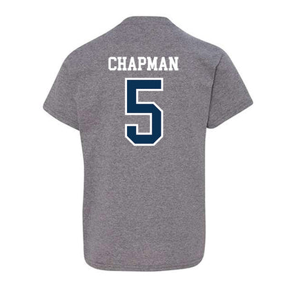 Saginaw Valley - NCAA Men's Basketball : Randy Chapman - Youth T-Shirt-1