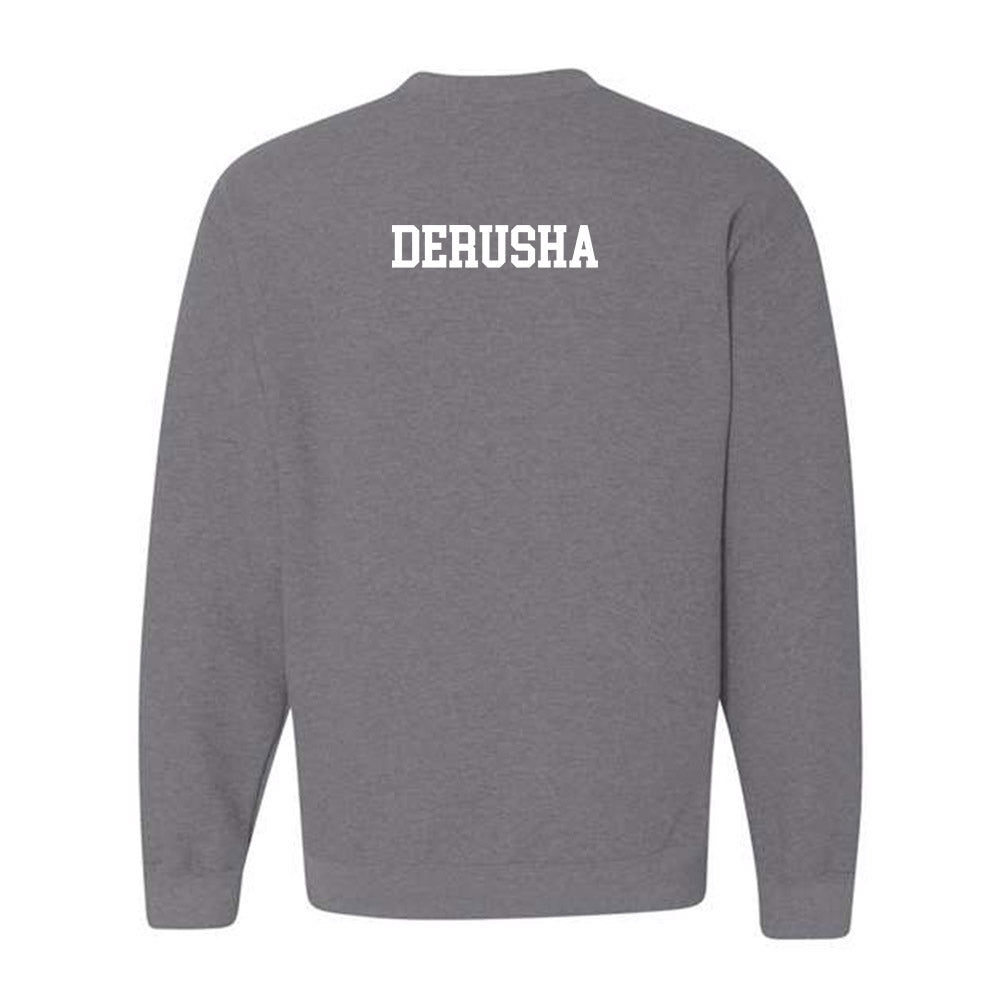 Saginaw Valley - NCAA Women's Track & Field : Mckenzie Derusha - Crewneck Sweatshirt-1