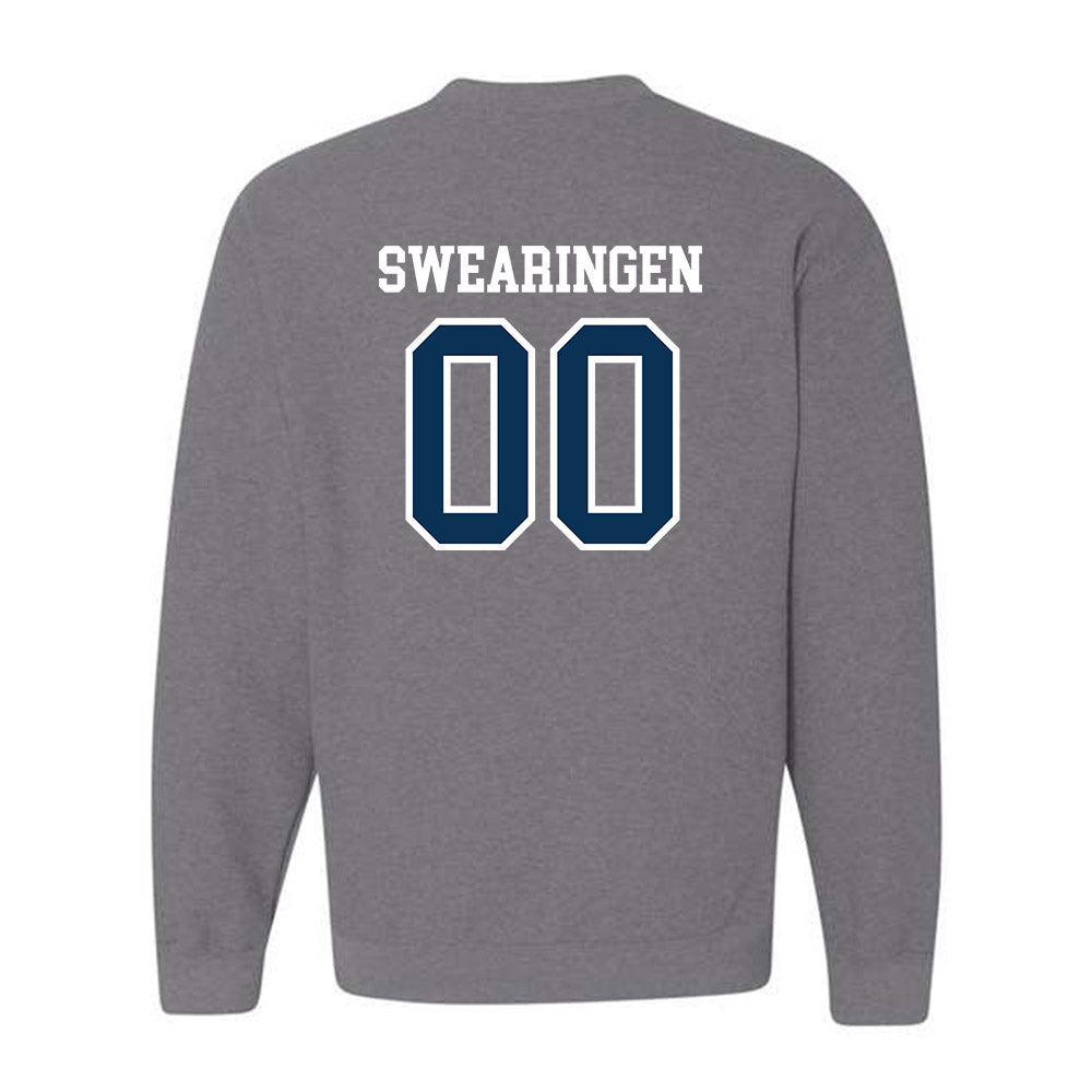 Saginaw Valley - NCAA Baseball : Cameron Swearingen - Crewneck Sweatshirt-1