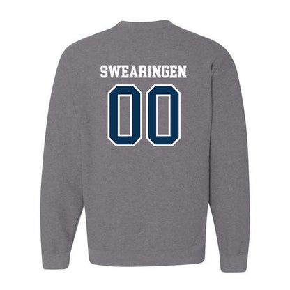 Saginaw Valley - NCAA Baseball : Cameron Swearingen - Crewneck Sweatshirt-1