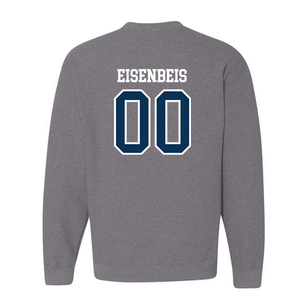 Saginaw Valley - NCAA Football : Drew Eisenbeis - Crewneck Sweatshirt-1