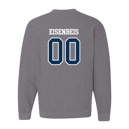 Saginaw Valley - NCAA Football : Drew Eisenbeis - Crewneck Sweatshirt-1