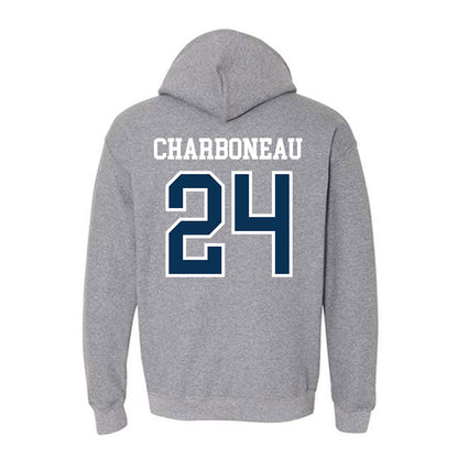 Saginaw Valley - NCAA Softball : Molly Charboneau - Hooded Sweatshirt-1